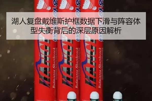 湖人复盘戴维斯护框数据下滑与阵容体型失衡背后的深层原因解析